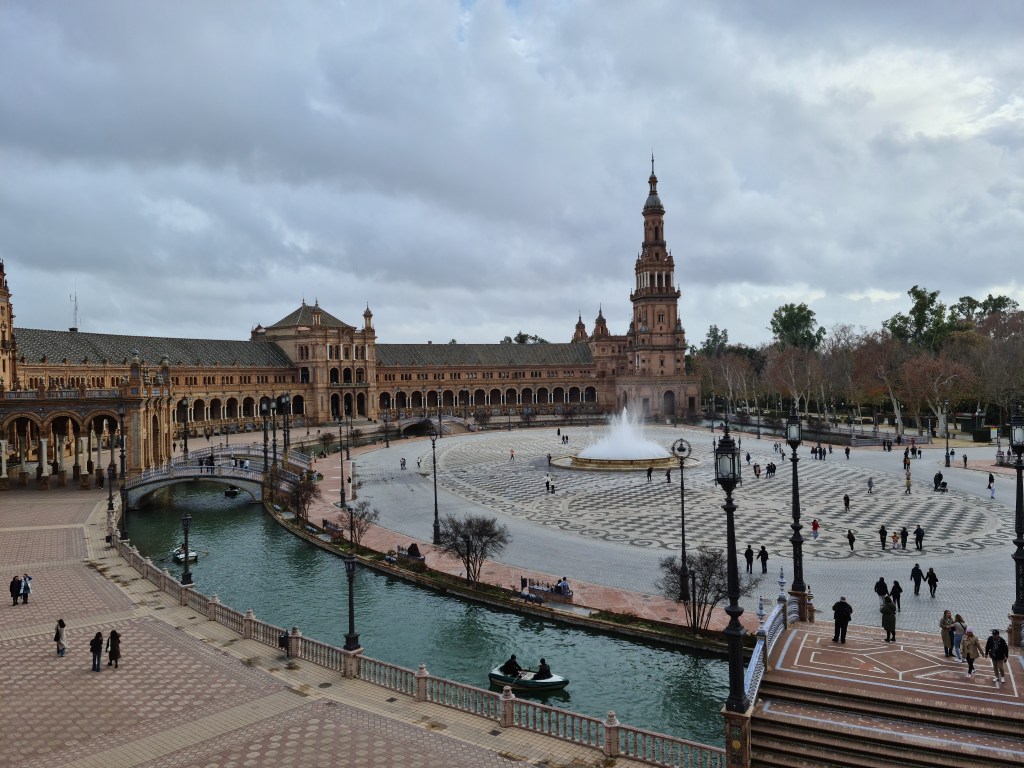 The Rain In Spain Falls Mainly on Seville