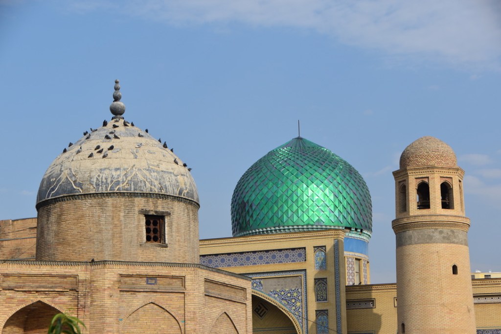 Travelling the Silk Road pt 2: Testing Times in Tajikistan