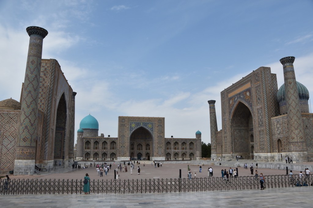 Travelling the Silk Road pt 3: Ooohs and Aaahs in Uzbekistan